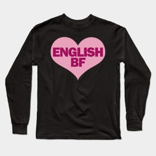 English Bf Long Sleeve T-Shirt